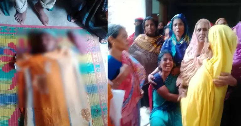নিহতের স্বজনদের আহাজারি